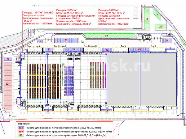 Склад класса А в Чашниково