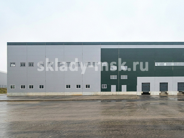 Логистический парк в Истре