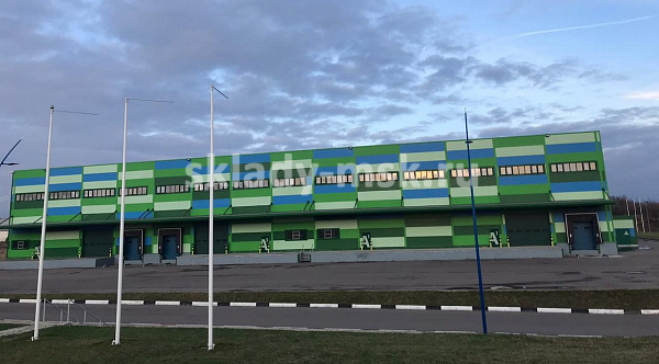 Склад и производство в Ступино