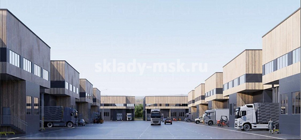 Индустриальный парк Кулаково