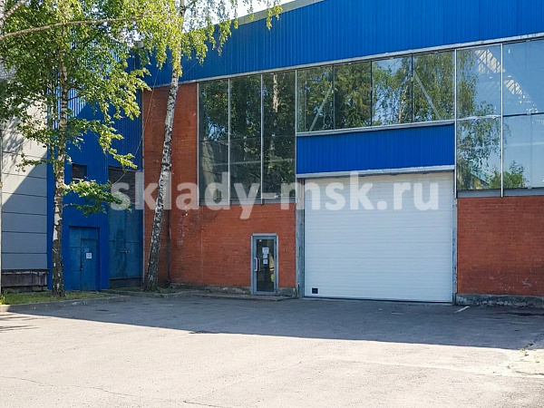 Производственно-складской комплекс в Столбовой