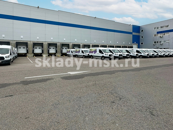 Складской комплекс класса А в Шарапово