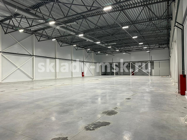 Продажа склада  1500 м2в СК Люторецкое