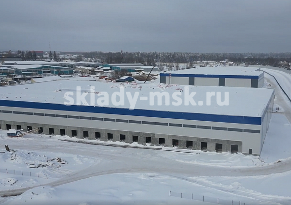 Склад класса А в Белом Расте