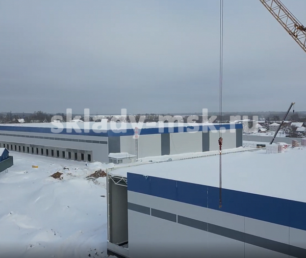 Склад класса А в Белом Расте