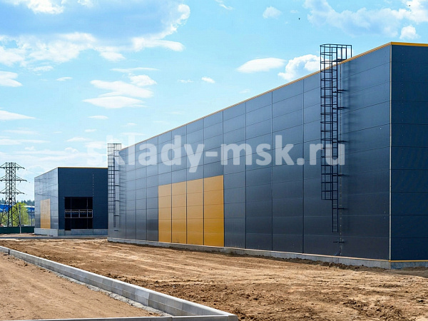 Складской комплекс в Подольске