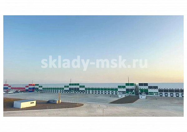 Склад в Краснодаре