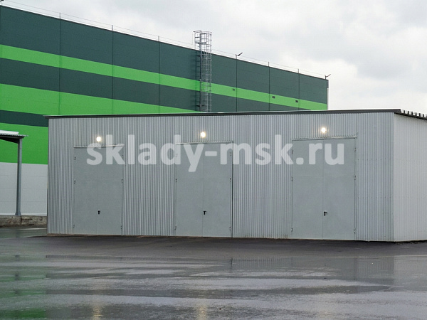 Складской комплекс класса А в Обухово