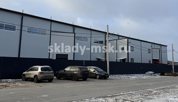 Складские помещения в индустриальном парке Милованов