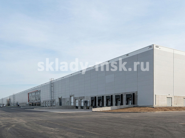Индустриальный парк в Домодедово