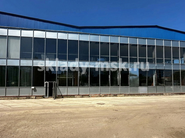 Производственно-складской комплекс в Столбовой