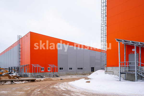 Аренда склада 20000 кв. м в Индустриальном Парке Клин