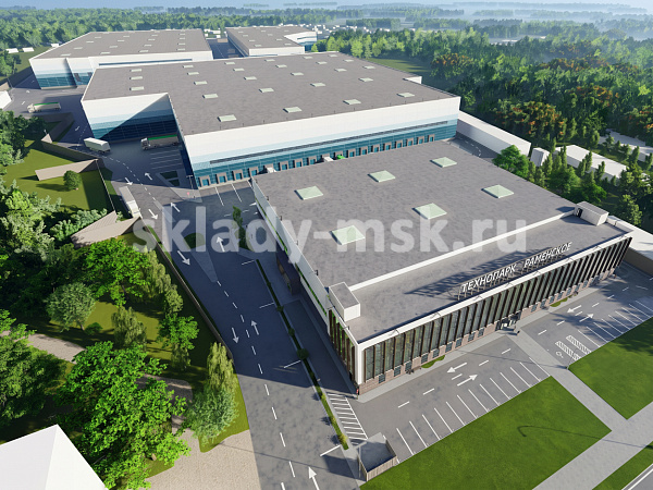 Склад Класса А Раменское