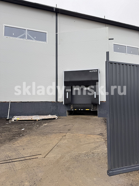 Складские помещения в индустриальном парке Милованов