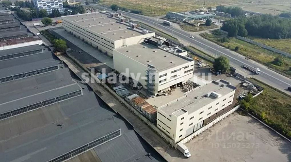 Склад на Каширском шоссе
