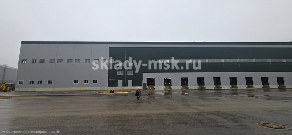 Логистический парк в Истре