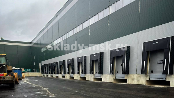 Логистический парк в Истре